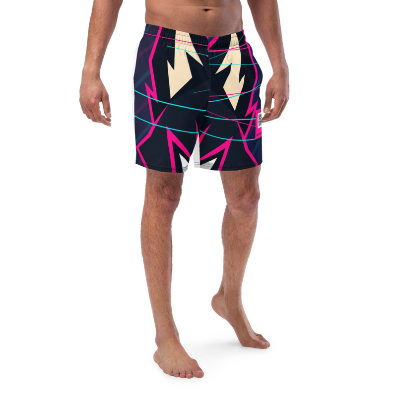 WOXWILD — Nachtflut Swim Trunks — Produktansicht 1