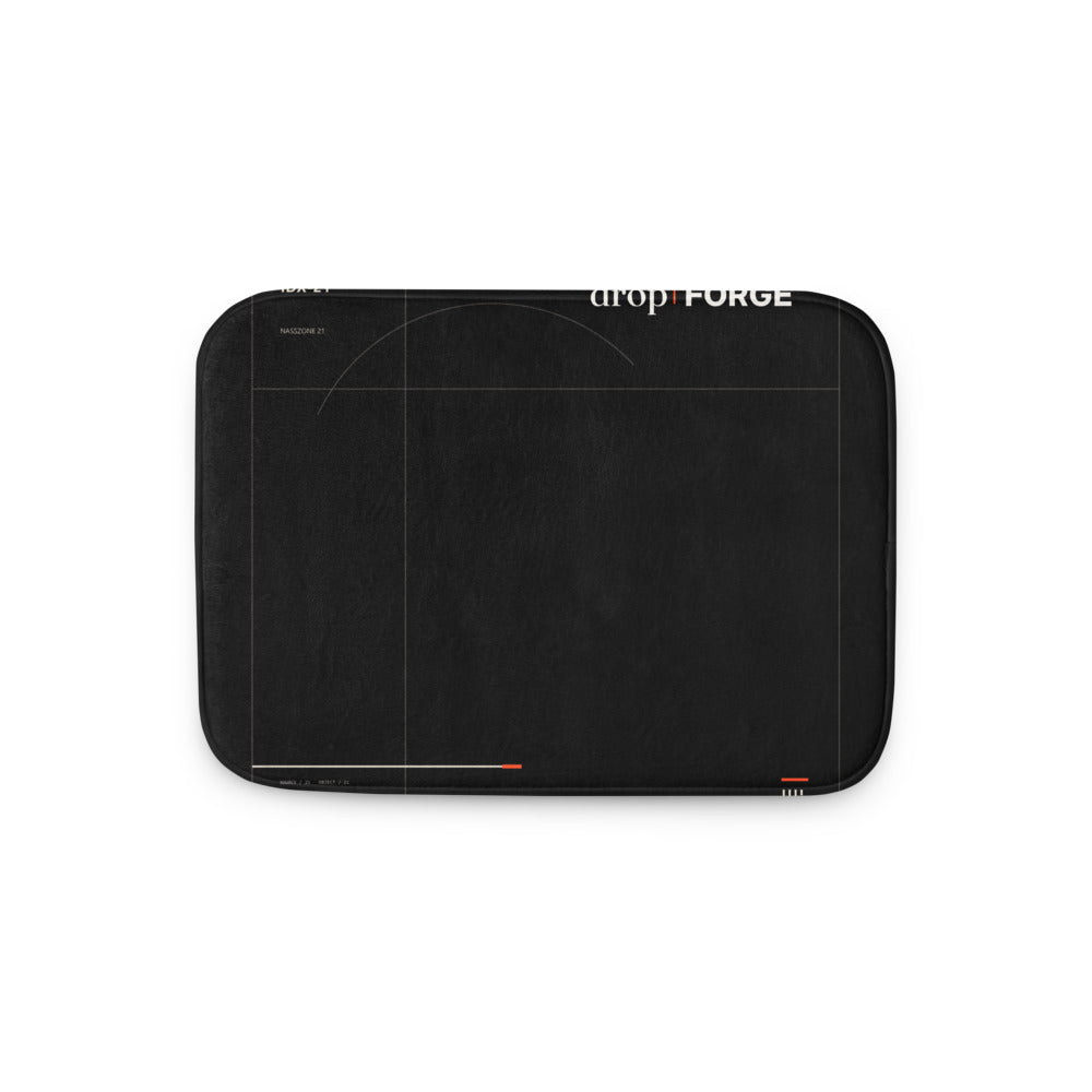 forge INDEX 35 — Nasszone 21 · Bath Mat – Printful-Mockup 1