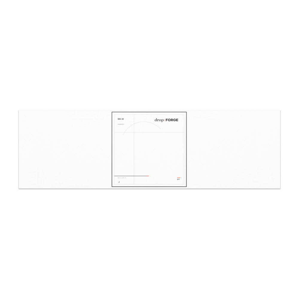 forge INDEX 35 — Fahrzeichen 30 · Car Magnet – Printful-Mockup 1