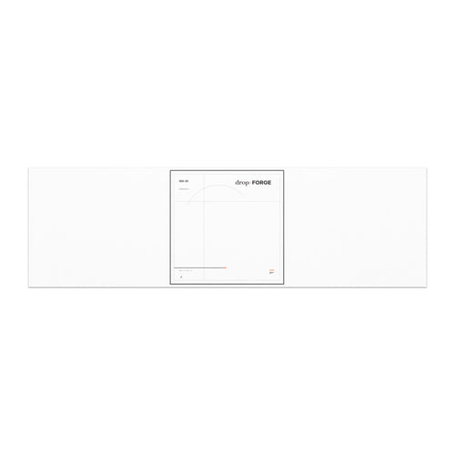 forge INDEX 35 — Fahrzeichen 30 · Car Magnet – Printful-Mockup 1
