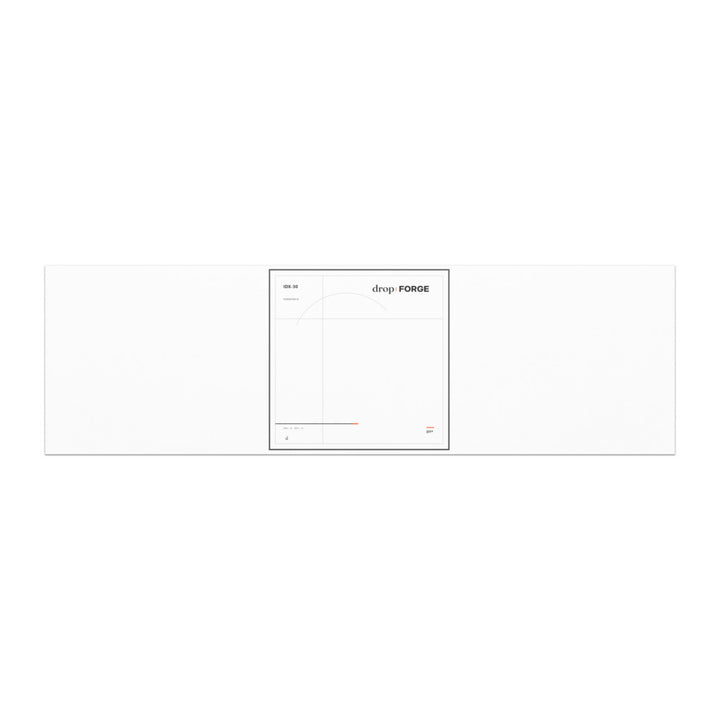 forge INDEX 35 — Fahrzeichen 30 · Car Magnet – Printful-Mockup 1