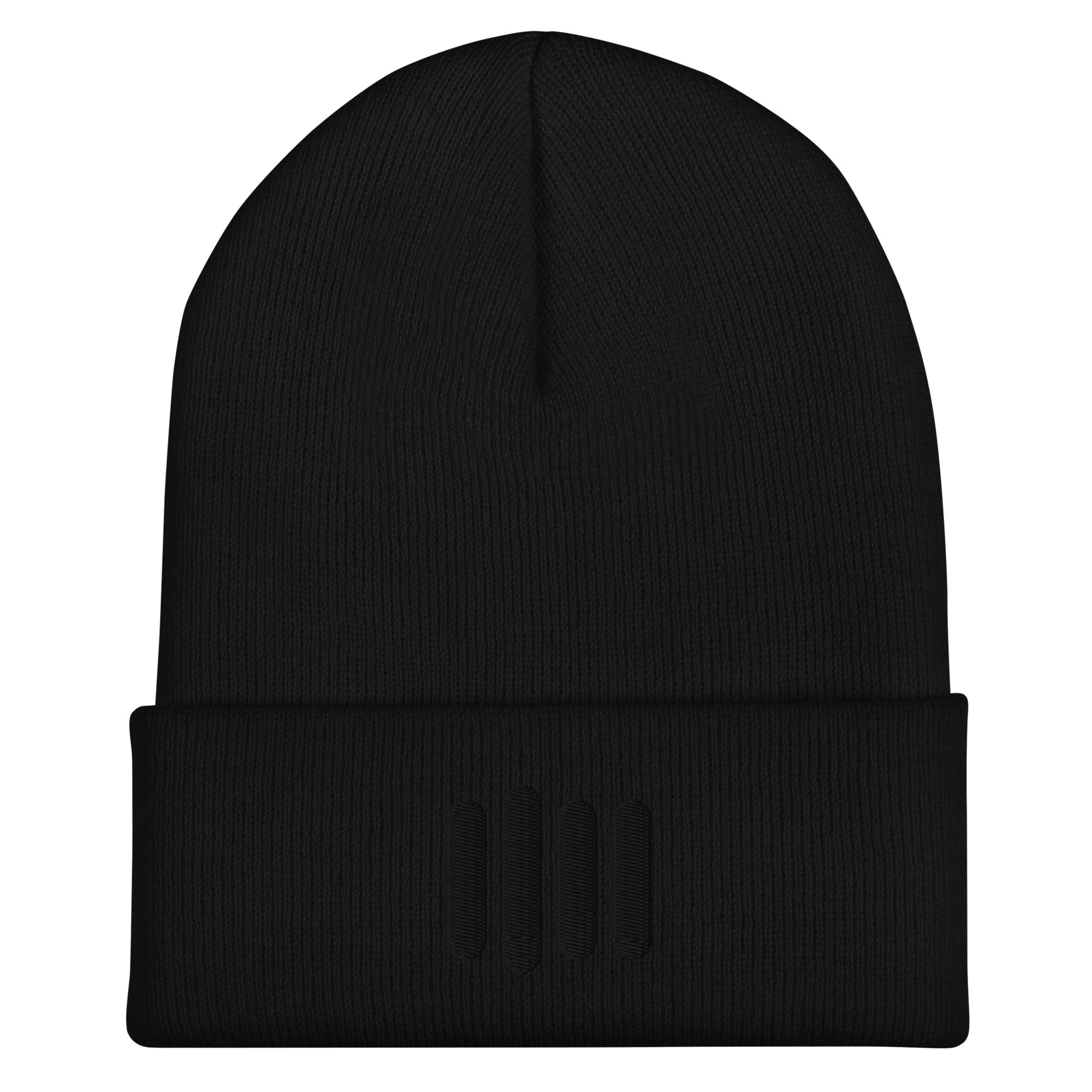iPii.TV — Quiet Signal Beanie — Produktansicht vorn