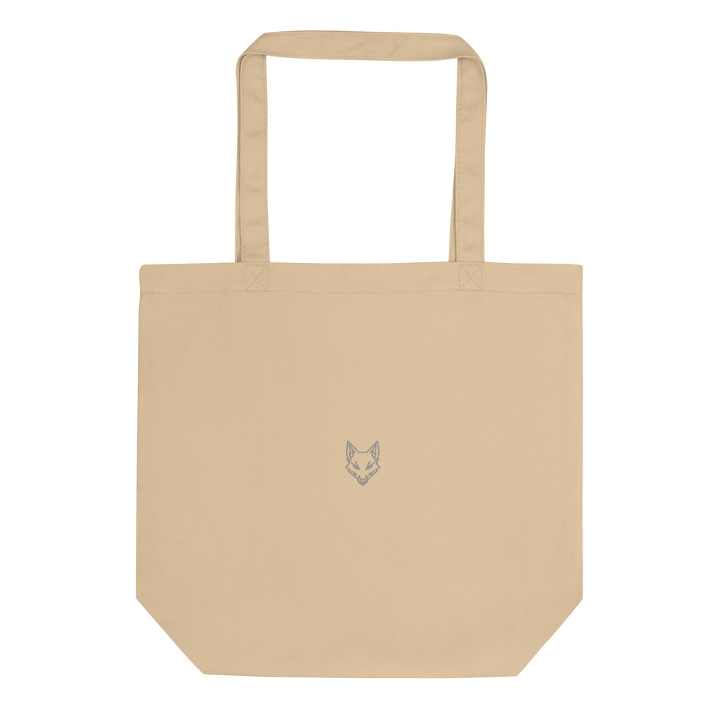 WOXWILD Oyster Field Tote — Bio-Canvas, Eckstickerei — Hauptansicht