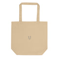 WOXWILD Oyster Field Tote — Bio-Canvas, Eckstickerei — Hauptansicht