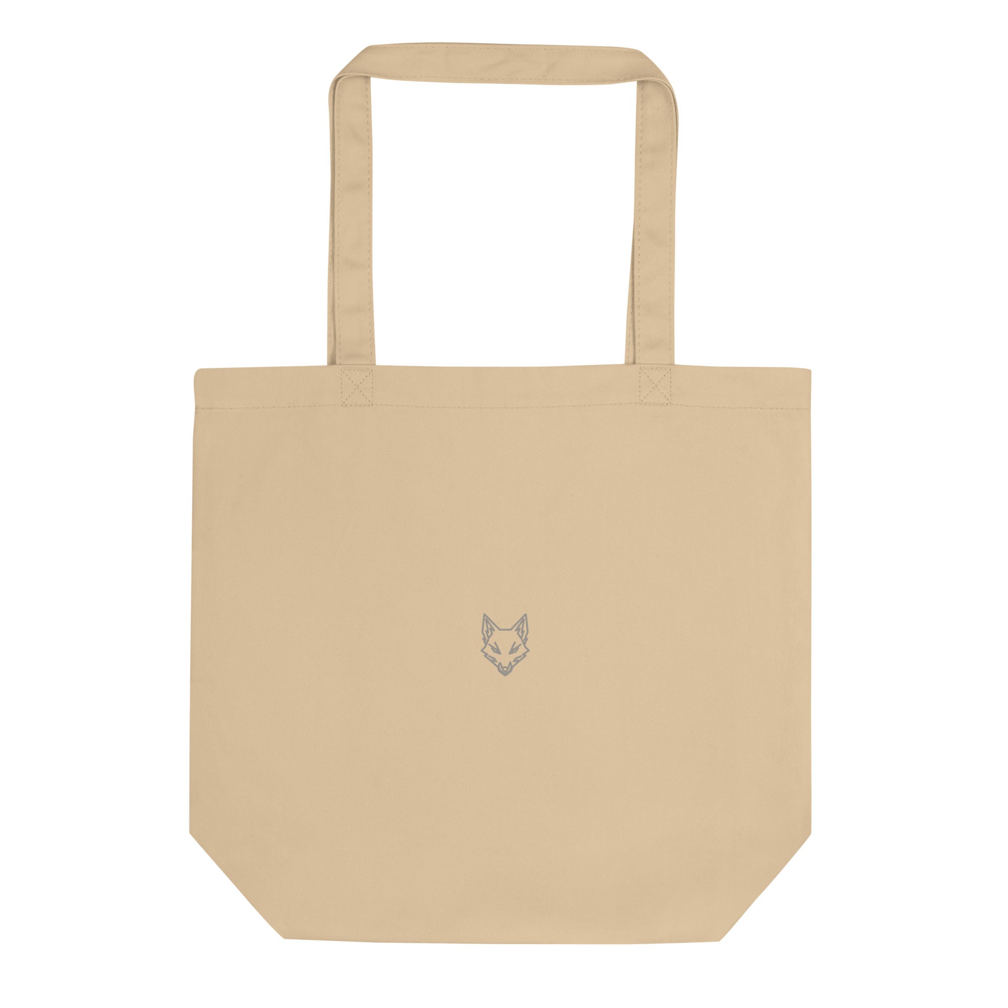 WOXWILD Oyster Field Tote — Bio-Canvas, Eckstickerei — Hauptansicht