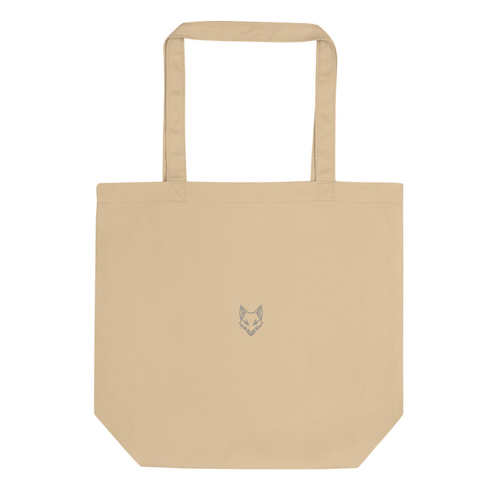 WOXWILD Oyster Field Tote — Bio-Canvas, Eckstickerei — Hauptansicht