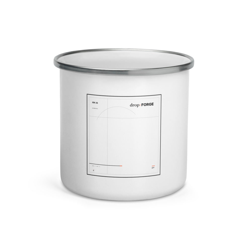forge INDEX 35 — Glutbecher 26 · Enamel Mug – Printful-Mockup 2