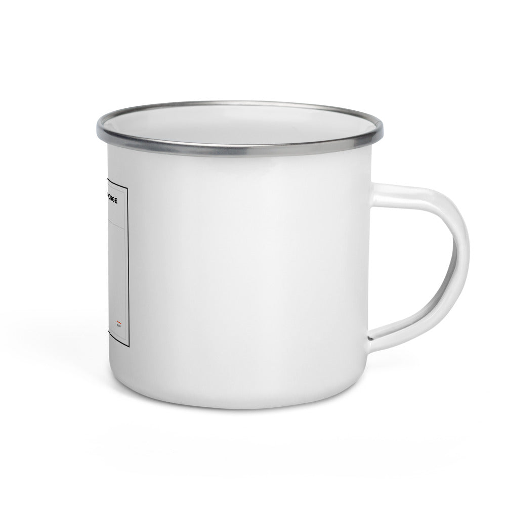 forge INDEX 35 — Glutbecher 26 · Enamel Mug – Printful-Mockup 1