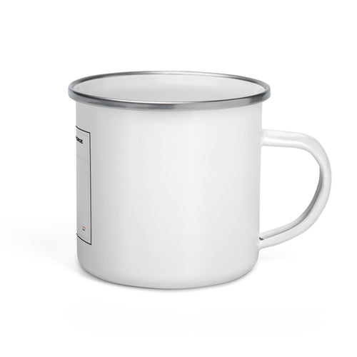 forge INDEX 35 — Glutbecher 26 · Enamel Mug – Printful-Mockup 1