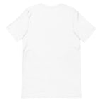 forge standard House Mark Tee in Weiß – klare Rückansicht