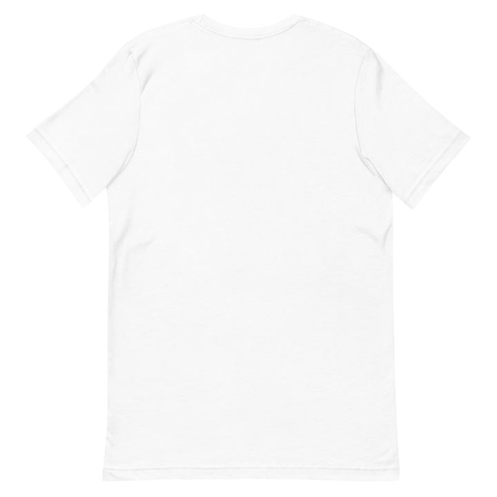 forge standard House Mark Tee in Weiß – klare Rückansicht