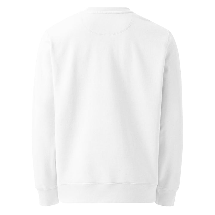 Stahlruhe 01 Heavyweight Crewneck, ruhige Rückansicht