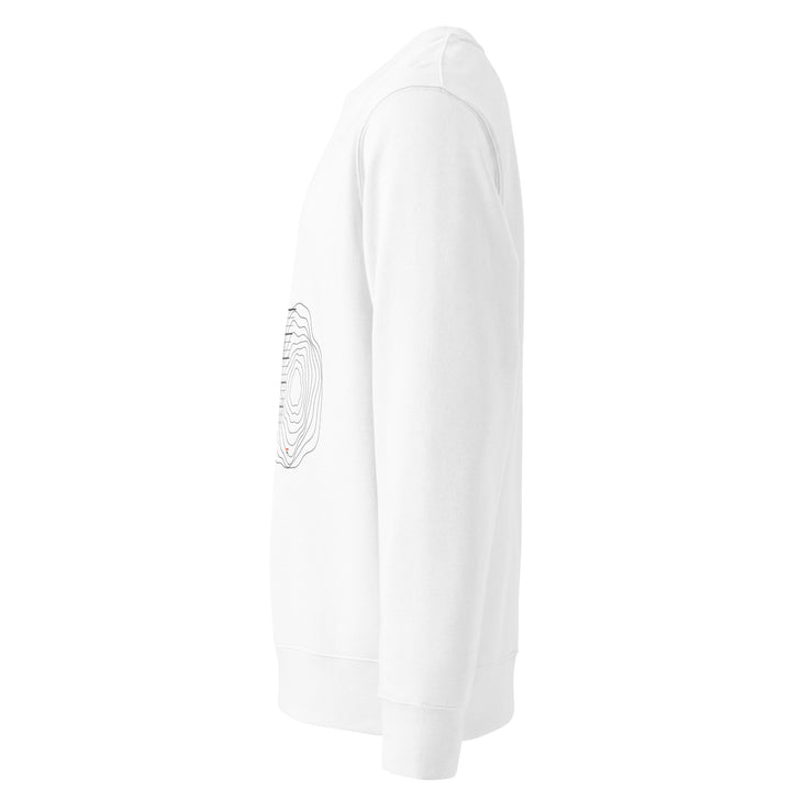 Stahlruhe 01 Heavyweight Crewneck, linke Seitenansicht