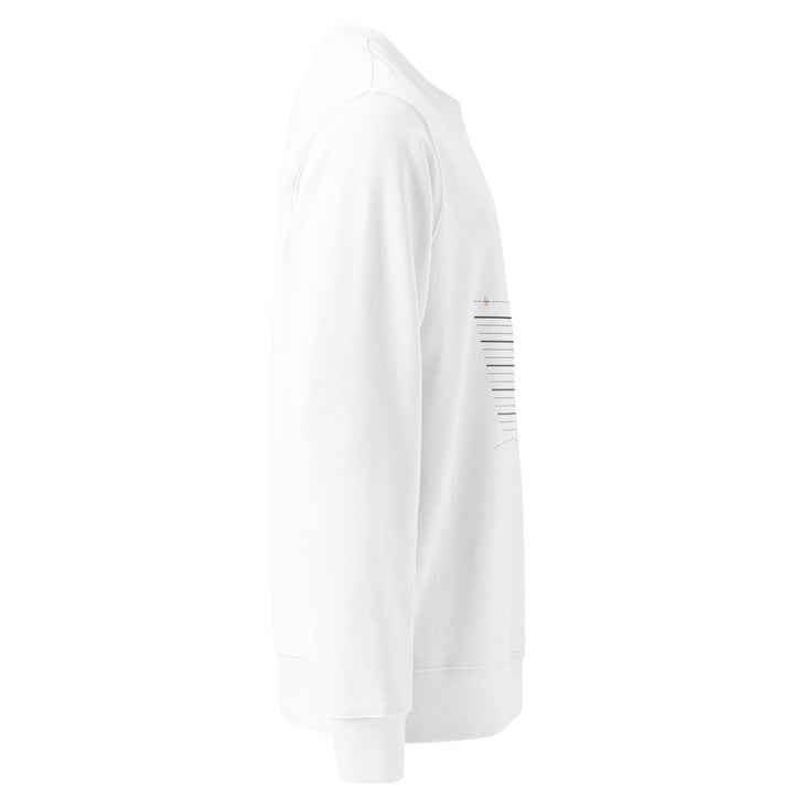 Stahlruhe 01 Heavyweight Crewneck, rechte Seitenansicht