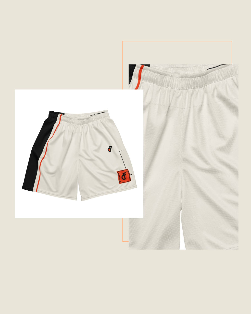 dropFORGE Studio Mockup - Detail Board Mockup - forge standard — House Alloy Field 02 Mesh Shorts