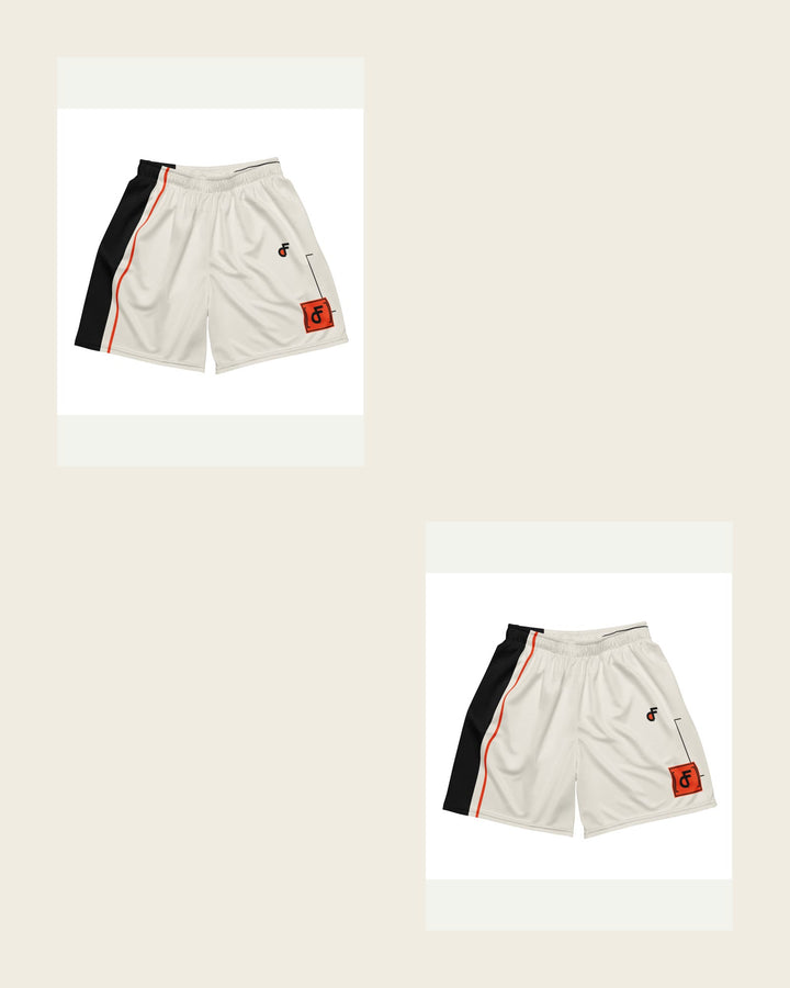 dropFORGE Studio Mockup - Gallery Wall Mockup - forge standard — House Alloy Field 02 Mesh Shorts