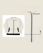 dropFORGE Studio Mockup - Detail Board Mockup - forge standard — House Alloy Hinge 02 Bomber Jacket