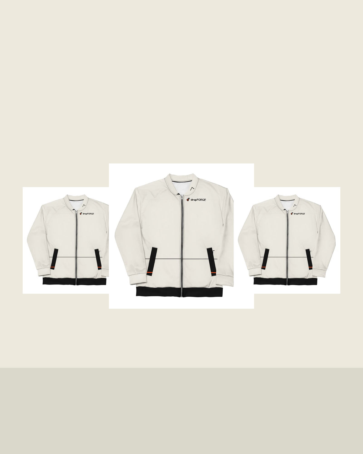 dropFORGE Studio Mockup - Inventory Strip Mockup - forge standard — House Alloy Hinge 02 Bomber Jacket