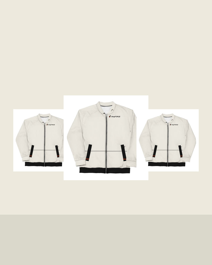 dropFORGE Studio Mockup - Inventory Strip Mockup - forge standard — House Alloy Hinge 02 Bomber Jacket