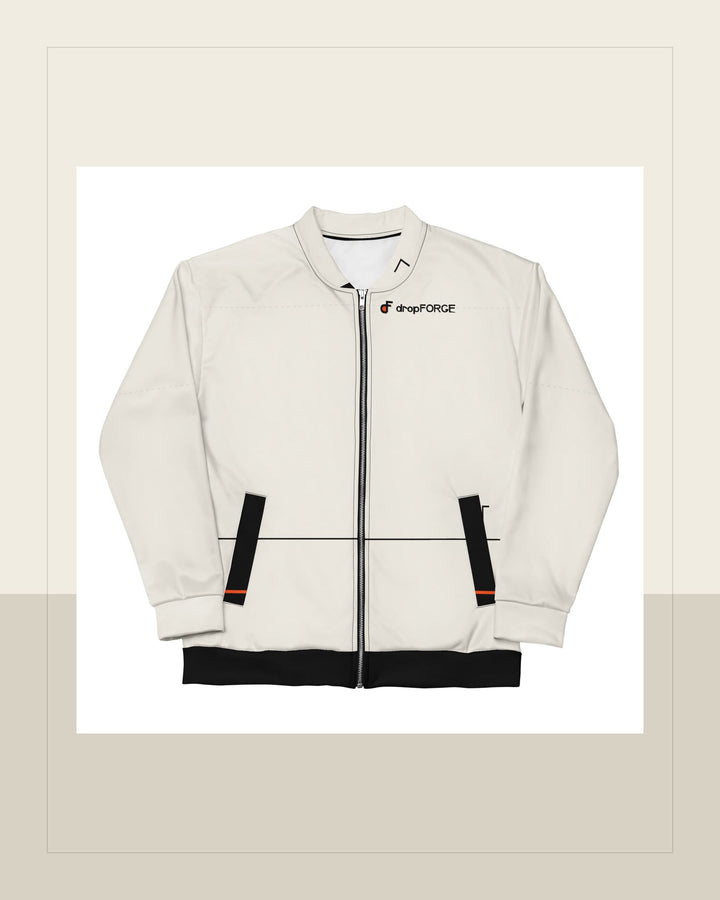 dropFORGE Studio Mockup - Studio Stage Mockup - forge standard — House Alloy Hinge 02 Bomber Jacket