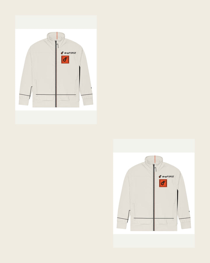dropFORGE Studio Mockup - Gallery Wall Mockup - forge standard — House Alloy Register 02 Track Jacket