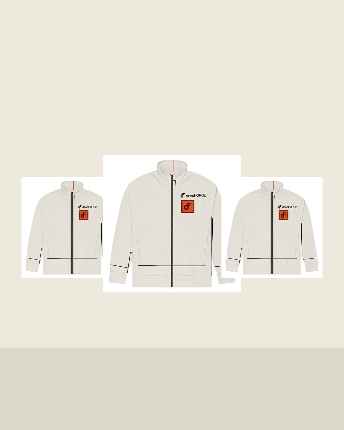 dropFORGE Studio Mockup - Inventory Strip Mockup - forge standard — House Alloy Register 02 Track Jacket