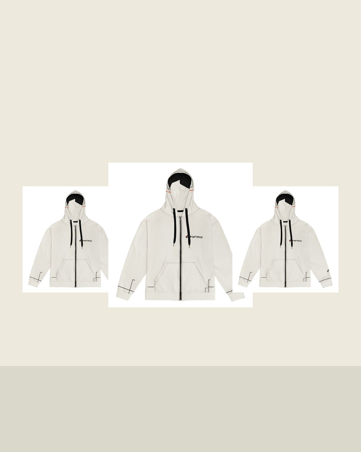 dropFORGE Studio Mockup - Inventory Strip Mockup - forge standard — House Alloy Relay 02 Zip Hoodie