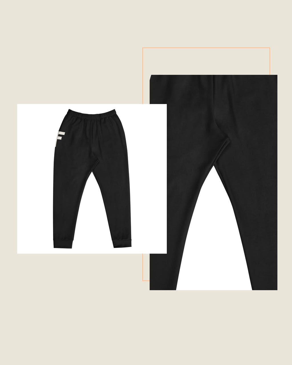 dropFORGE Studio Mockup - Detail Board Mockup - forge standard — House Mark Jogger