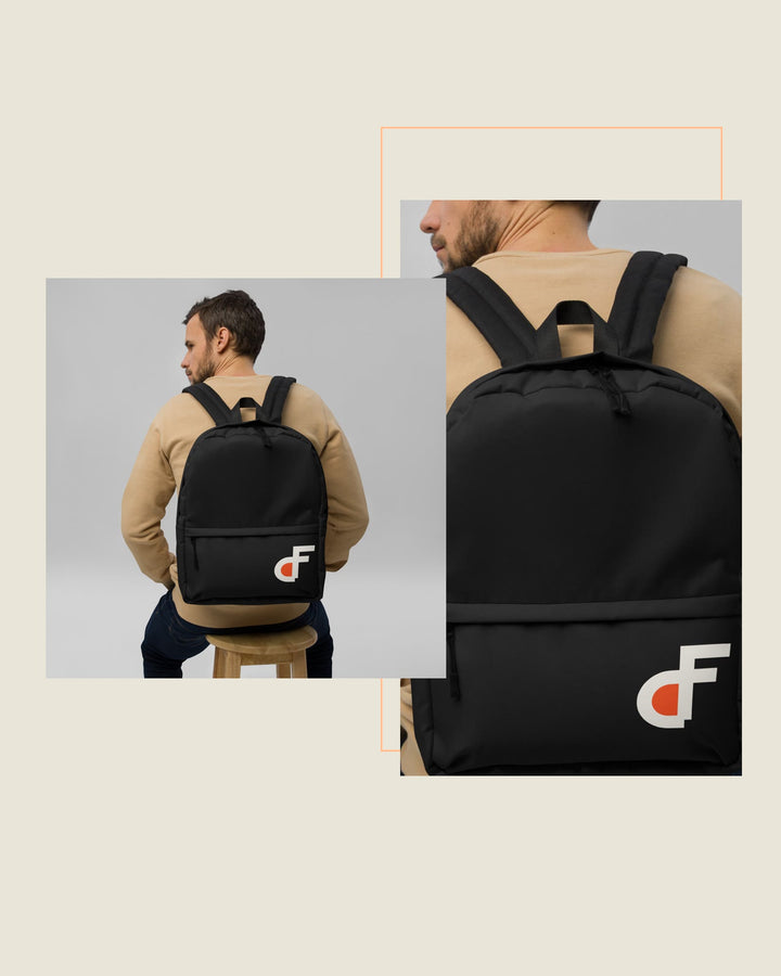 dropFORGE Studio Mockup - Detail Board Mockup - forge standard — House Mark Rucksack