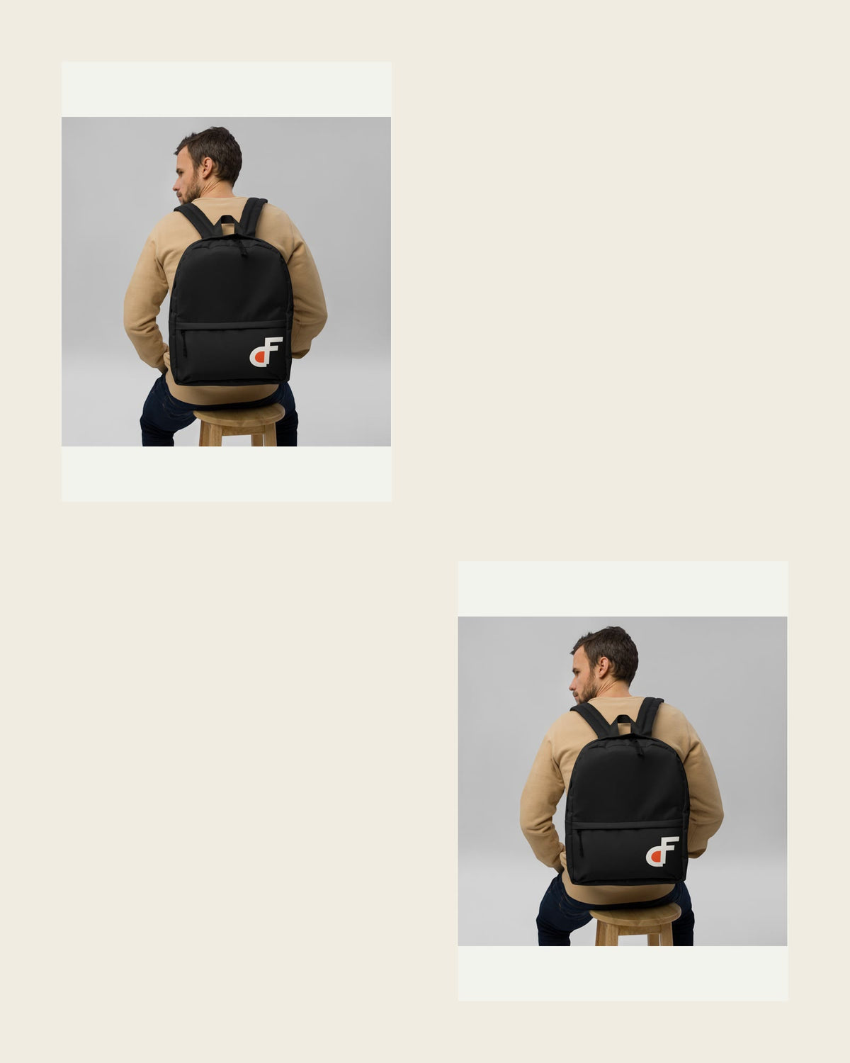dropFORGE Studio Mockup - Gallery Wall Mockup - forge standard — House Mark Rucksack