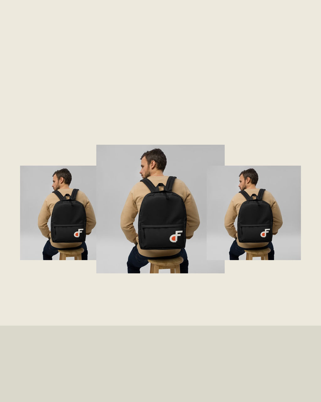 dropFORGE Studio Mockup - Inventory Strip Mockup - forge standard — House Mark Rucksack
