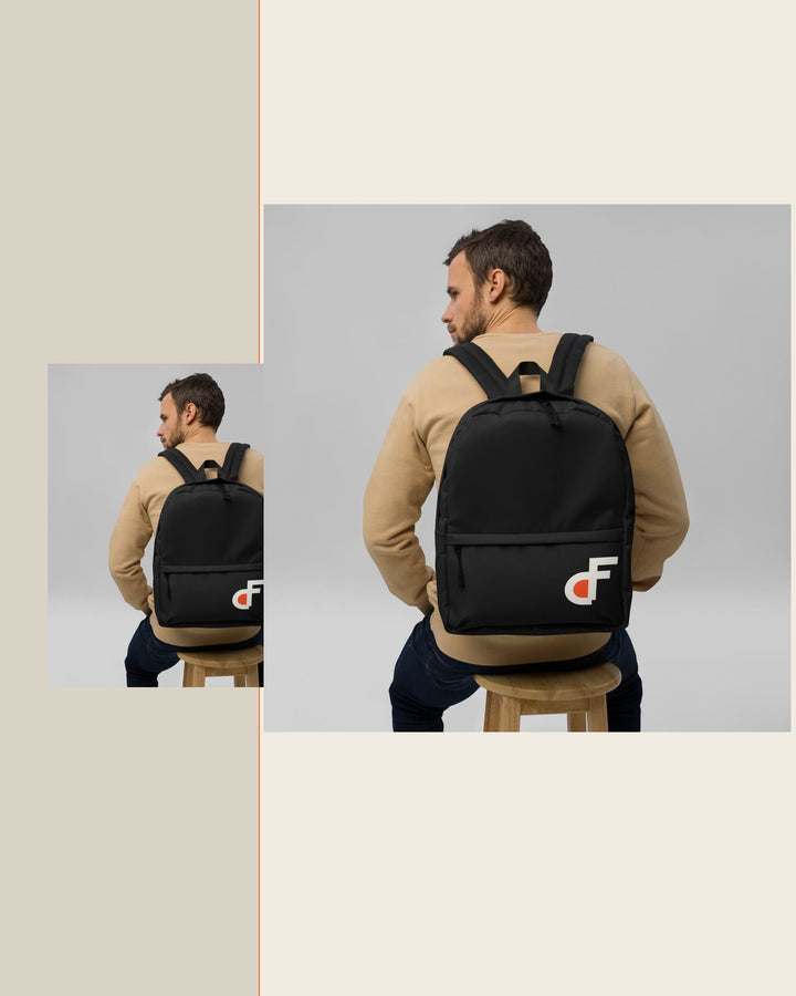 dropFORGE Studio Mockup - Scale Layout Mockup - forge standard — House Mark Rucksack