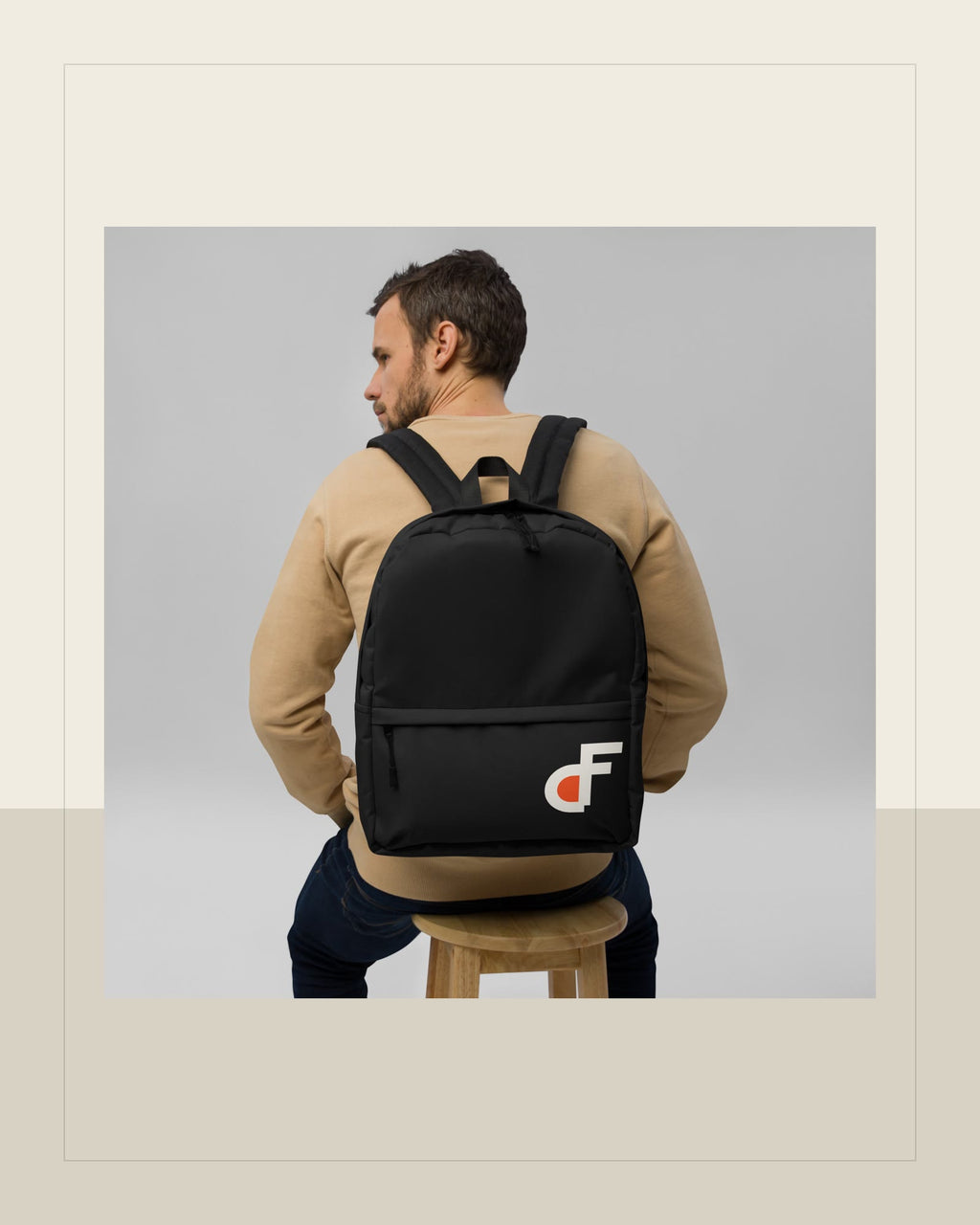 dropFORGE Studio Mockup - Studio Stage Mockup - forge standard — House Mark Rucksack