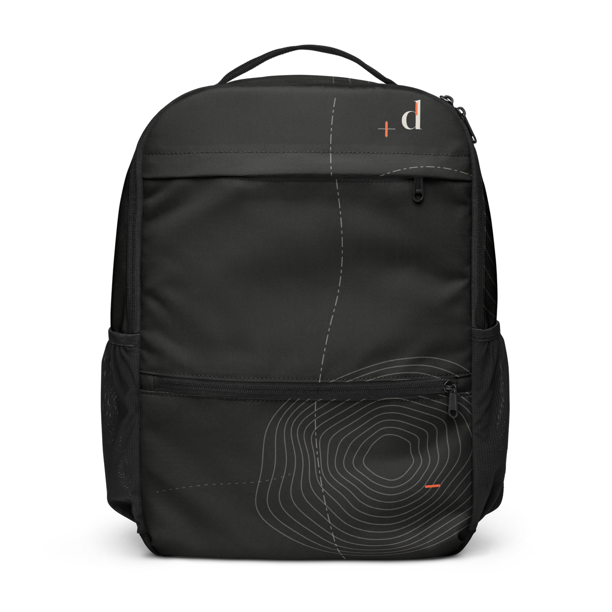 Schichtpack 01 Utility Backpack Frontansicht