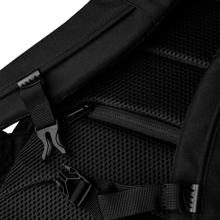 Schichtpack 01 Utility Backpack Rückseite