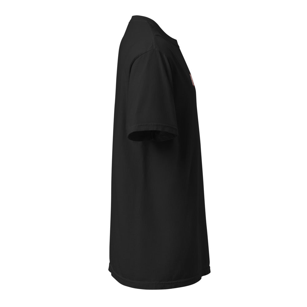iPii.TV Daily Screen Tee in Schwarz – rechte Seitenansicht