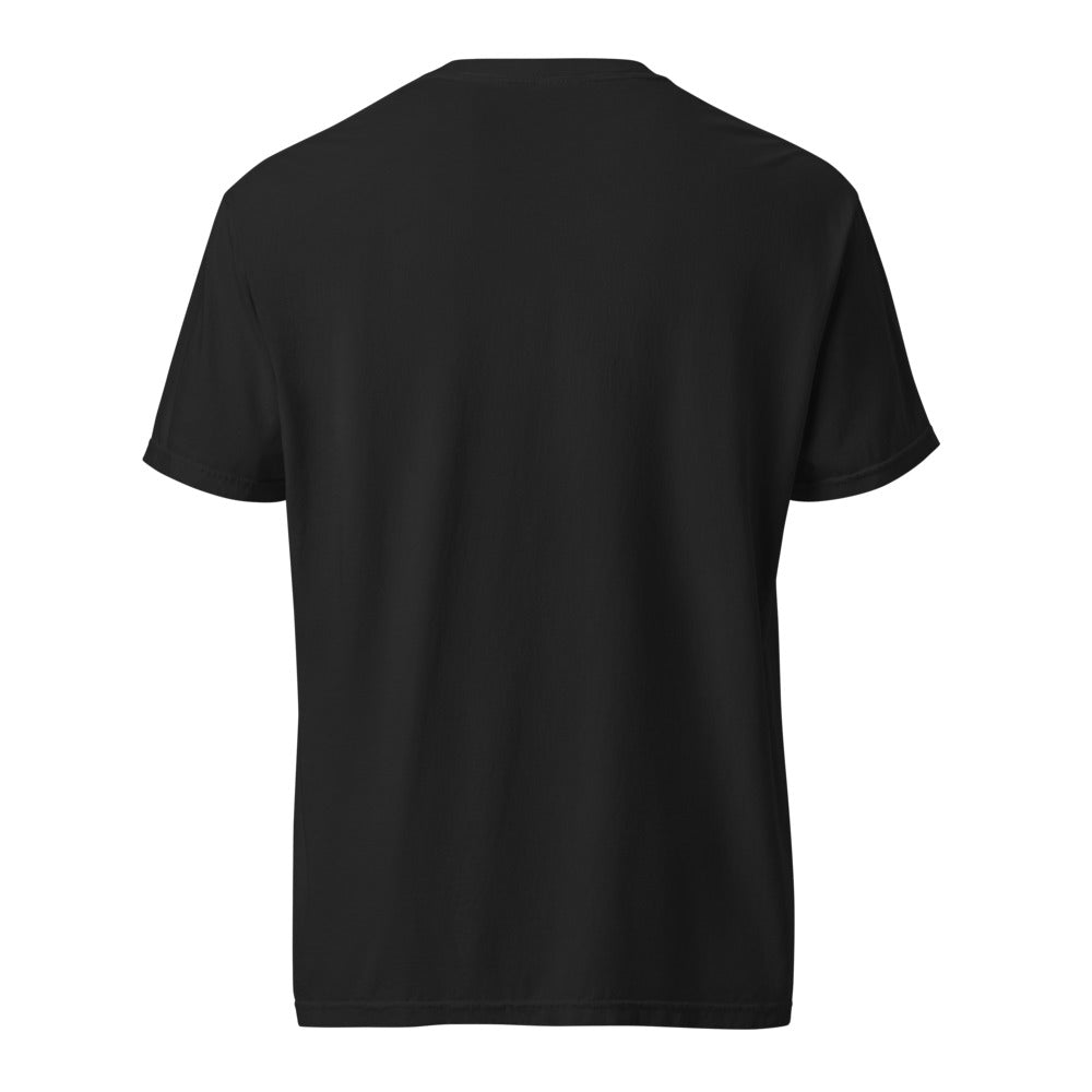 iPii.TV Daily Screen Tee in Schwarz – klare Rückansicht