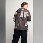 iPii.TV — Signal Grid Windbreaker – Produktansicht 4