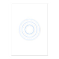 VEIL Ripple-Ring Sticker Sheet mit mehreren Aufklebern im Wellenmotiv