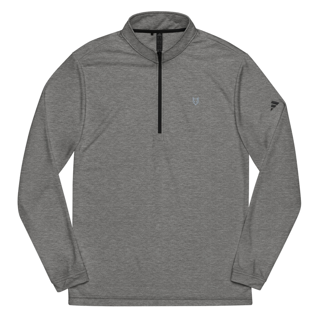 WOXWILD Ridge Half-Zip — tonaler Fuchs, Quiet-Cut — Hauptansicht
