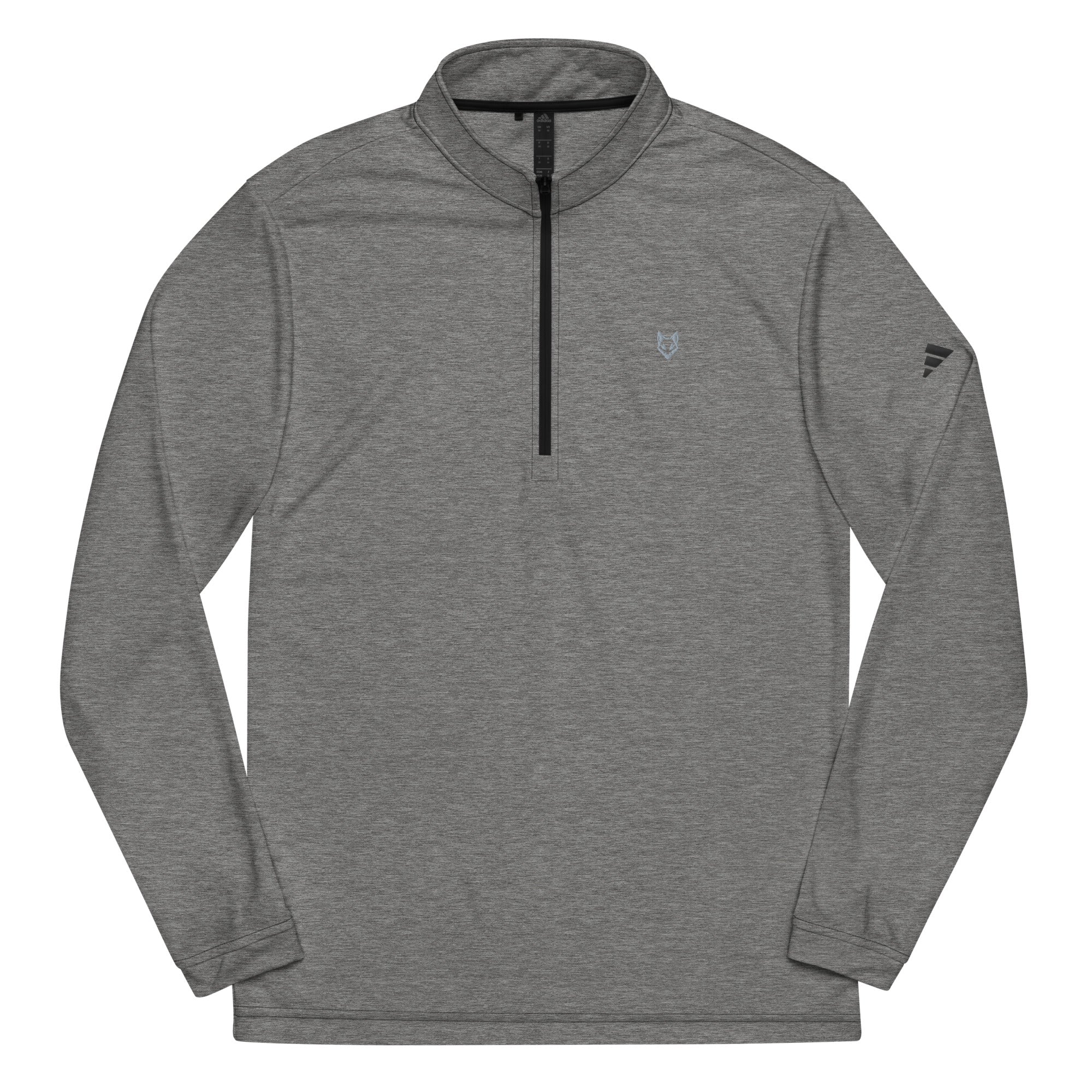 WOXWILD Ridge Half-Zip — tonaler Fuchs, Quiet-Cut — Hauptansicht