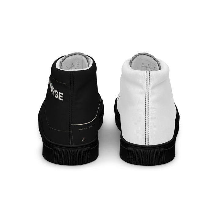 forge INDEX 35 — Sohlenglut 33 · High-Top – Printful-Mockup 2