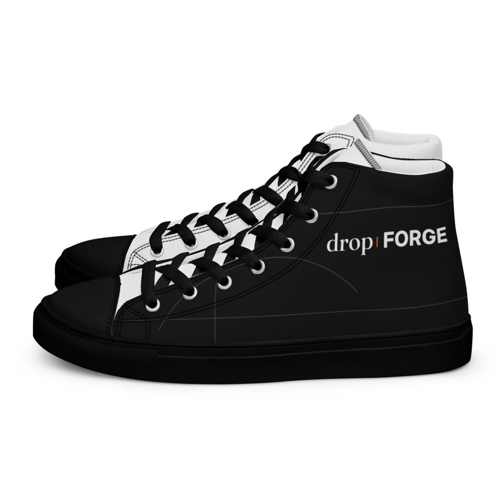 forge INDEX 35 — Sohlenglut 33 · High-Top – Printful-Mockup 1