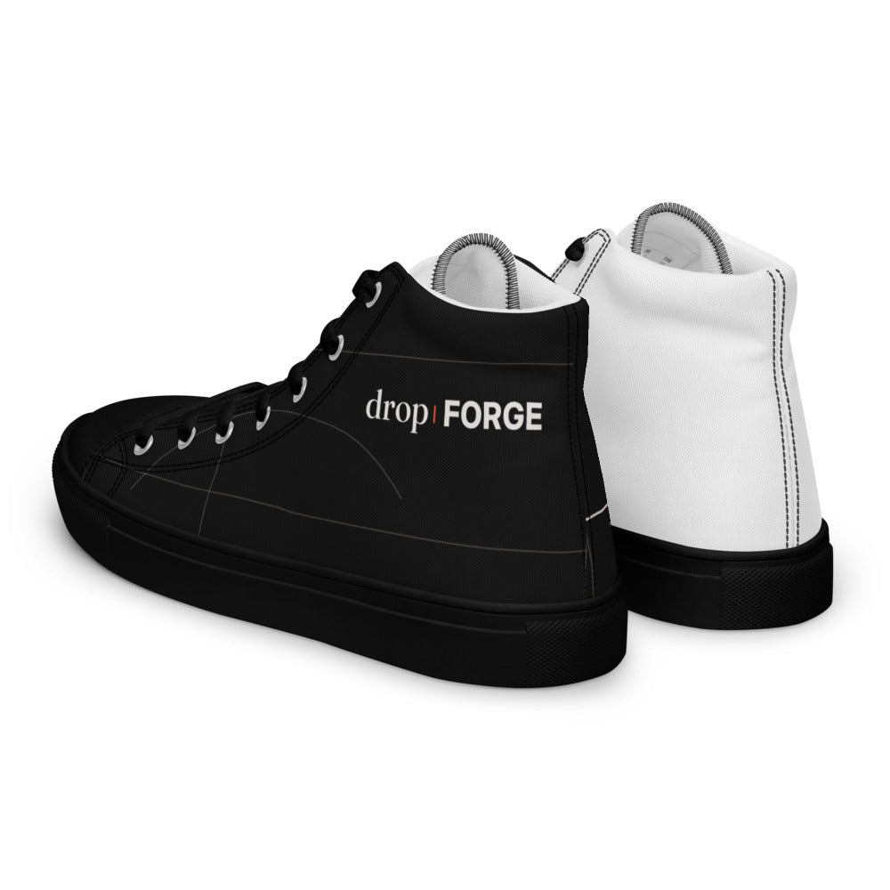 forge INDEX 35 — Sohlenglut 33 · High-Top – Printful-Mockup 3