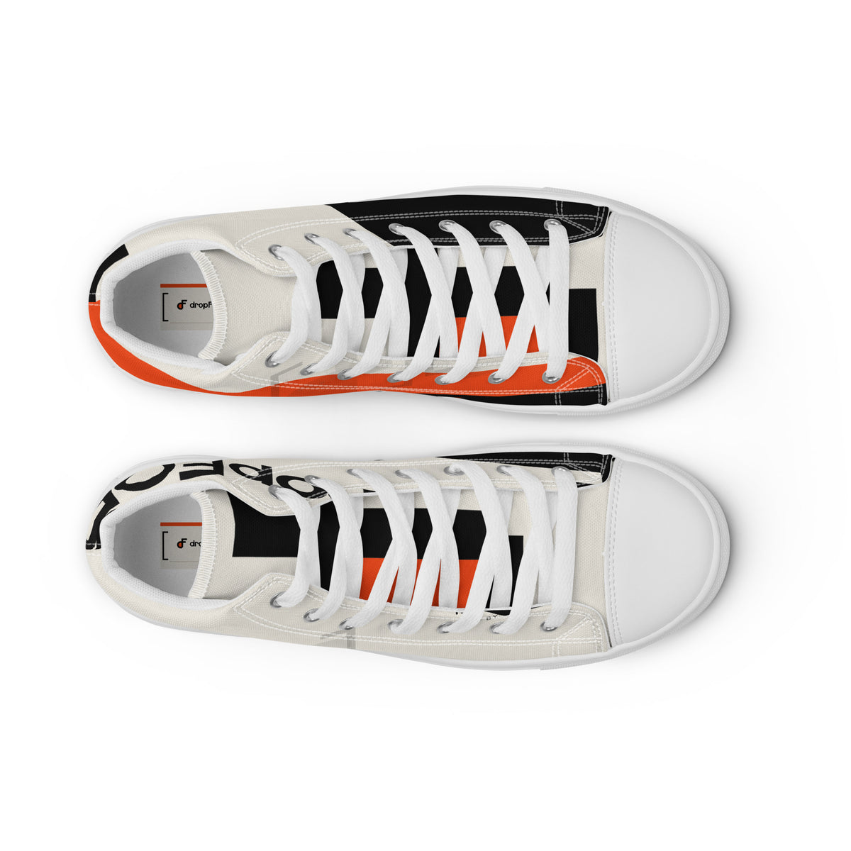 forge standard — House Canvas High Top Men – Produktansicht 2