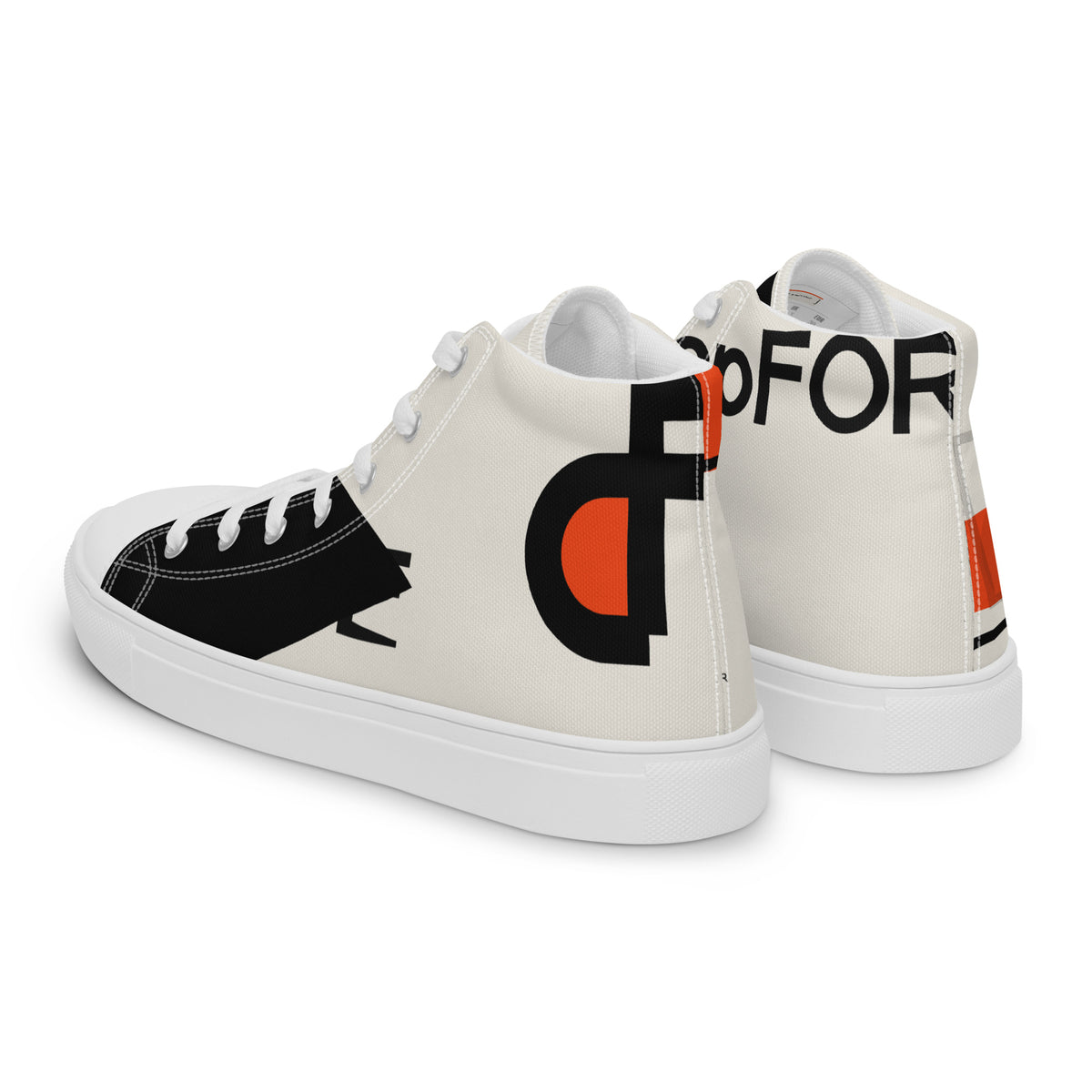 forge standard — House Canvas High Top Men – Produktansicht 9