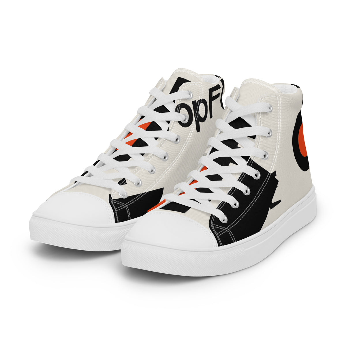 forge standard — House Canvas High Top Men – Produktansicht 6