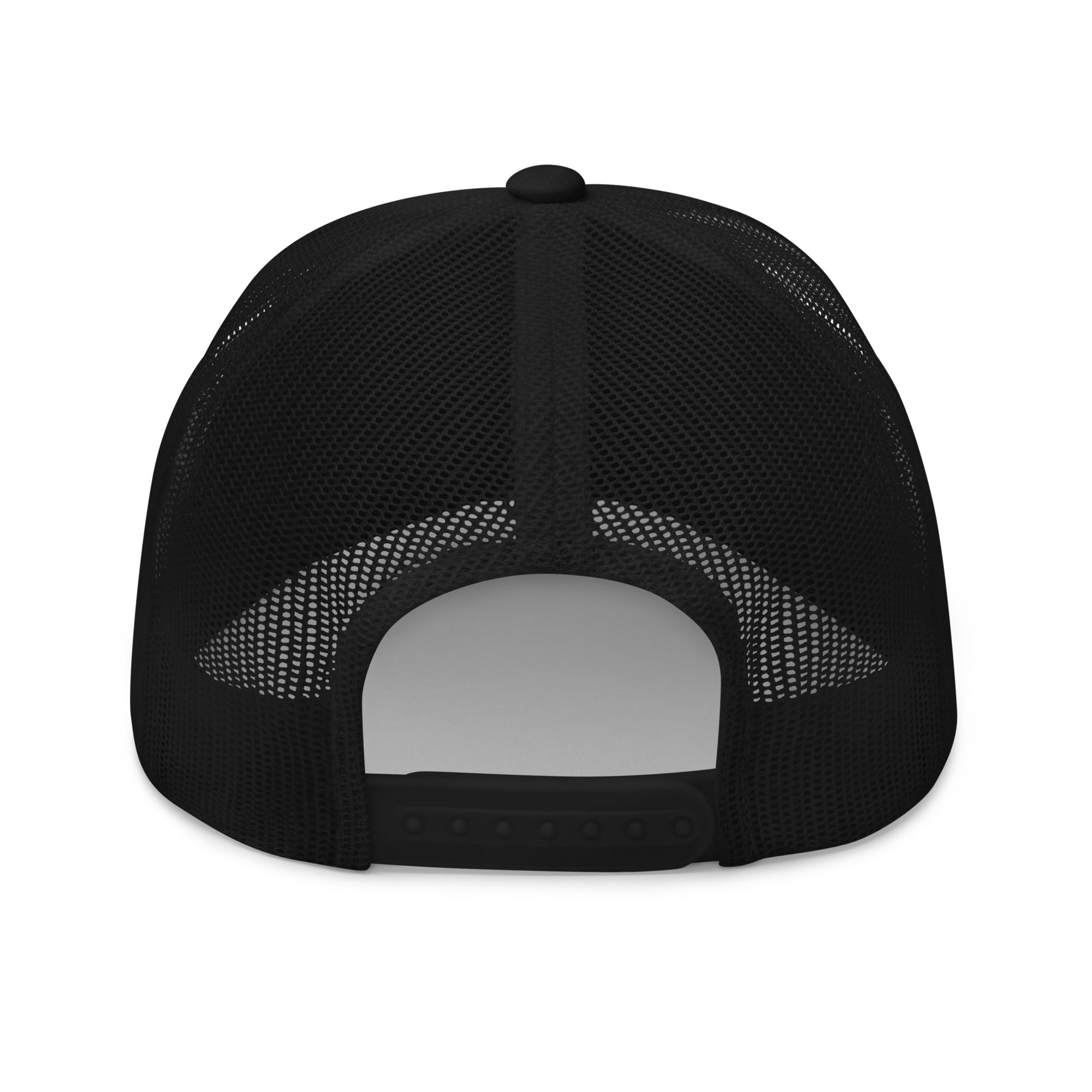 forge signature Spätschicht 01 Cap in Schwarz, Mesh-Rückseite und Snapback