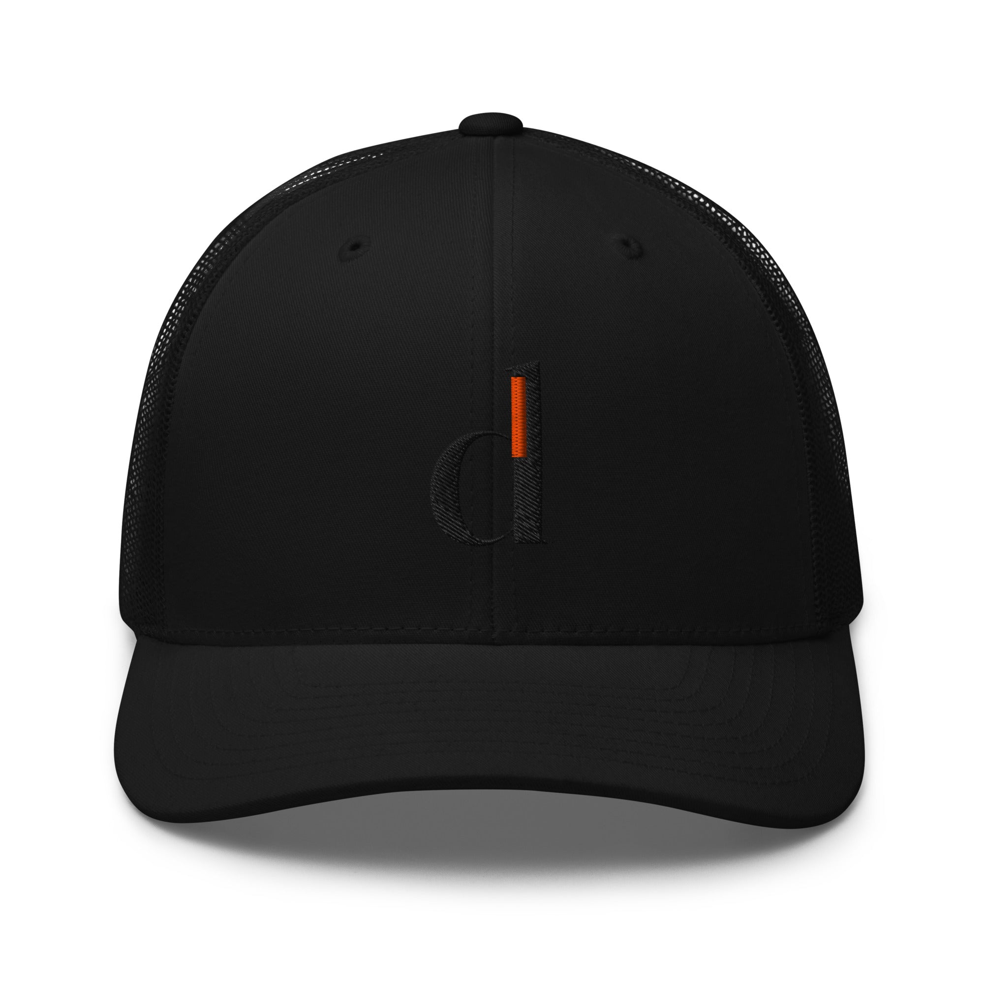 forge signature Spätschicht 01 Cap in Schwarz, Vorderansicht