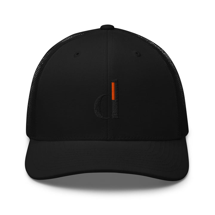 forge signature Spätschicht 01 Cap in Schwarz, Vorderansicht
